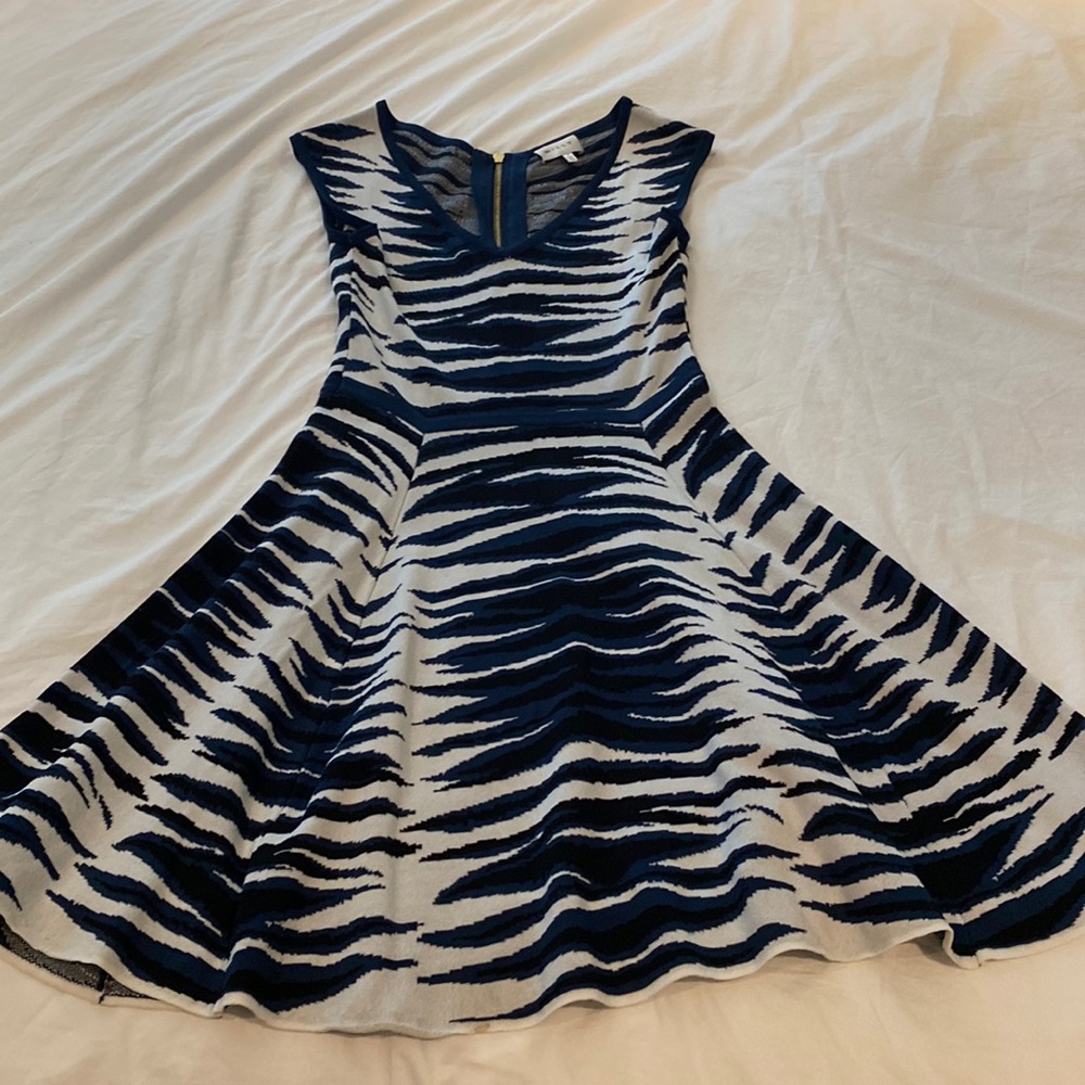 Milly fit and flare cocktail dress